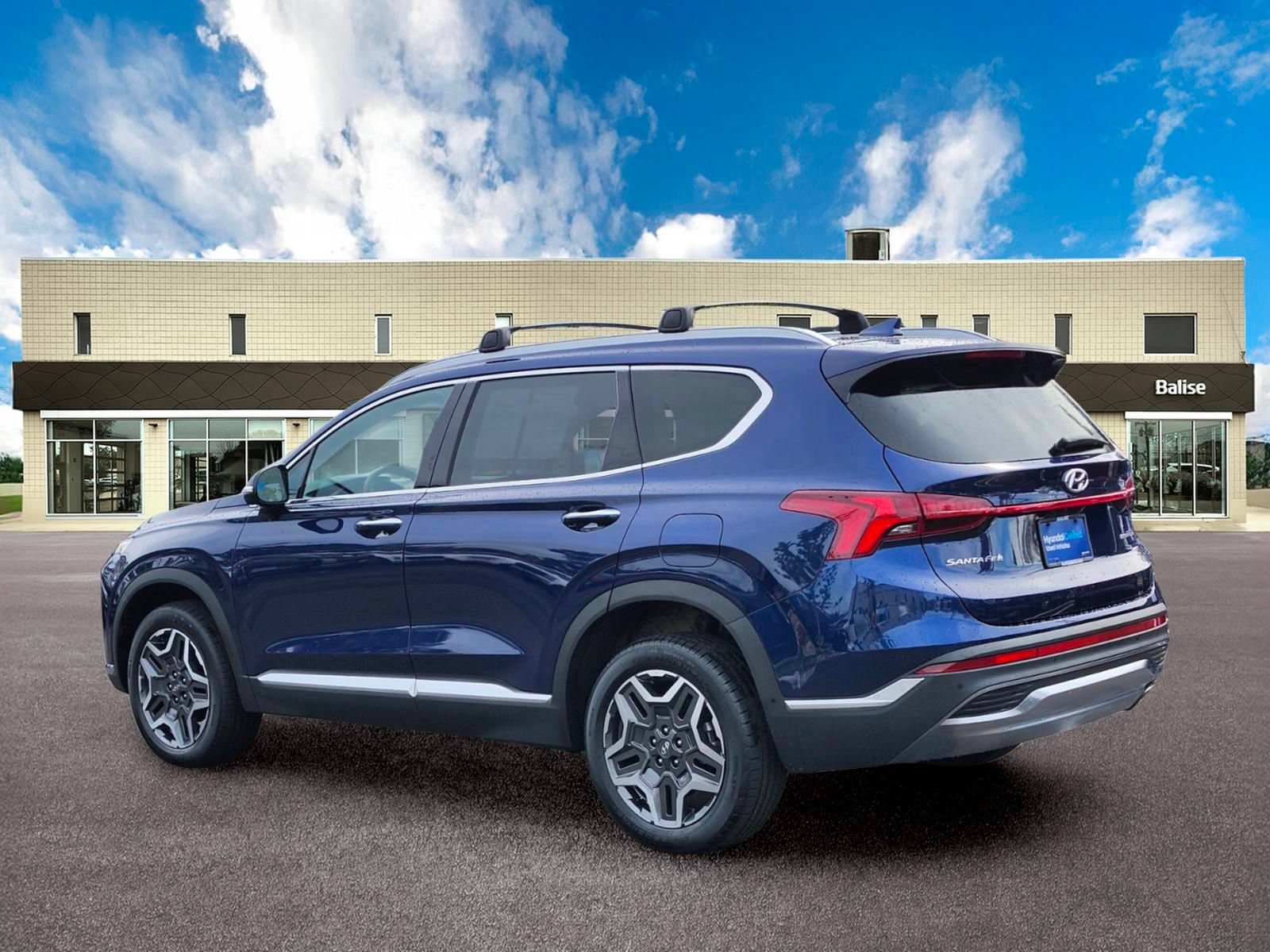 Certified 2022 Hyundai Santa Fe Limited AWD/4WD image 5