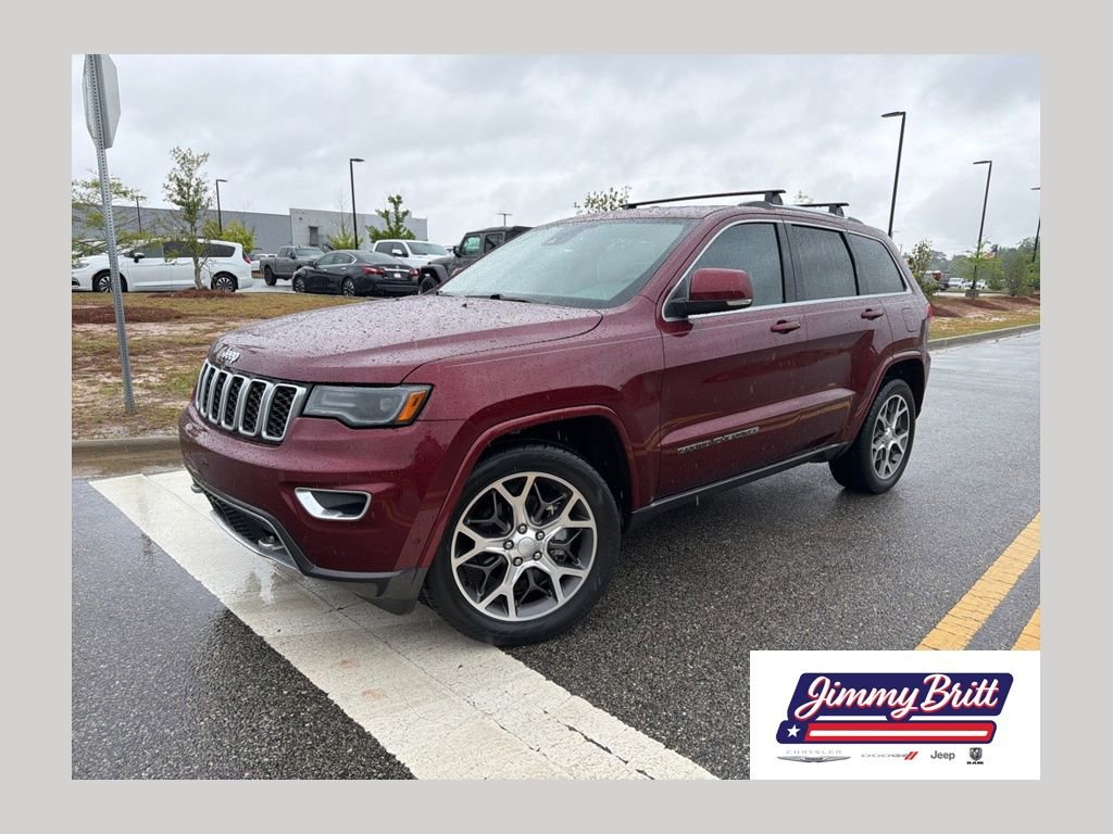 Used 2018 Jeep Grand Cherokee Limited RWD image 1