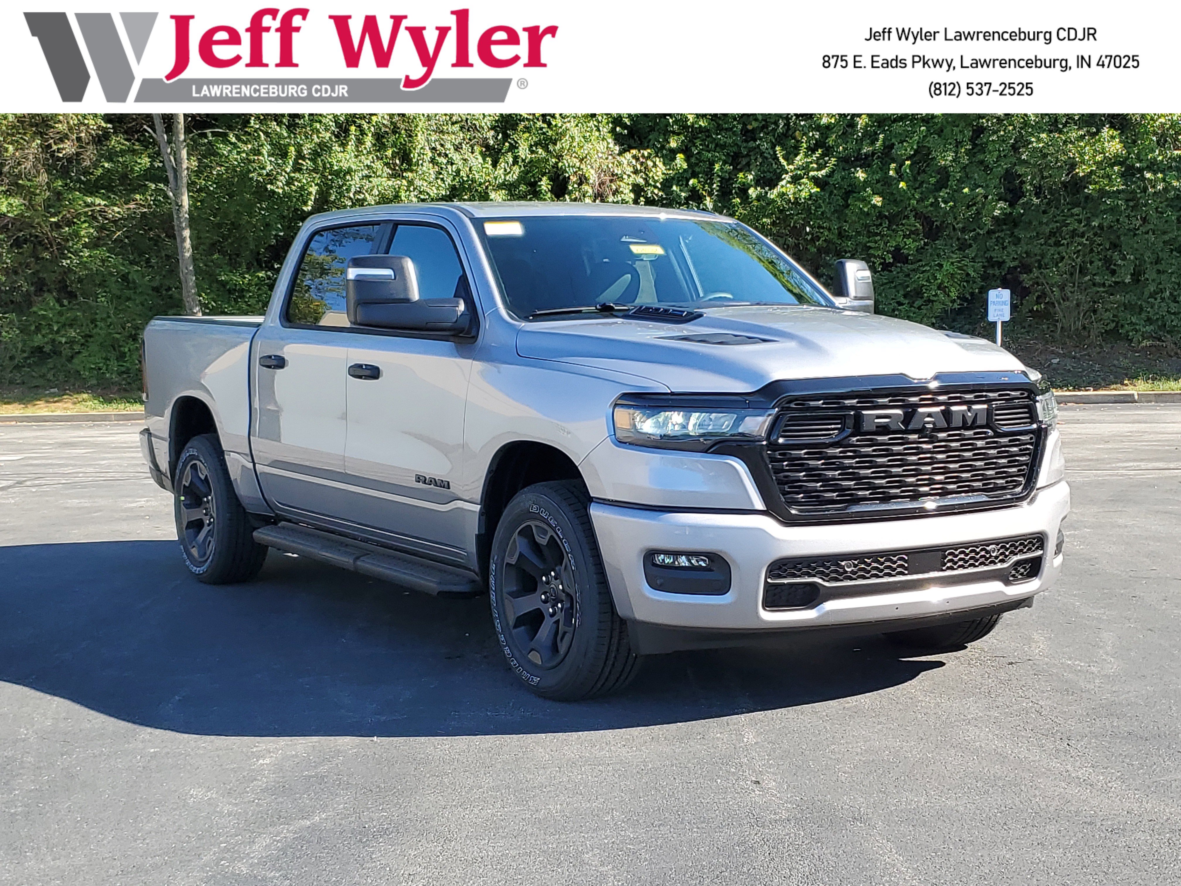 New 2025 RAM 1500 Tradesman image 1