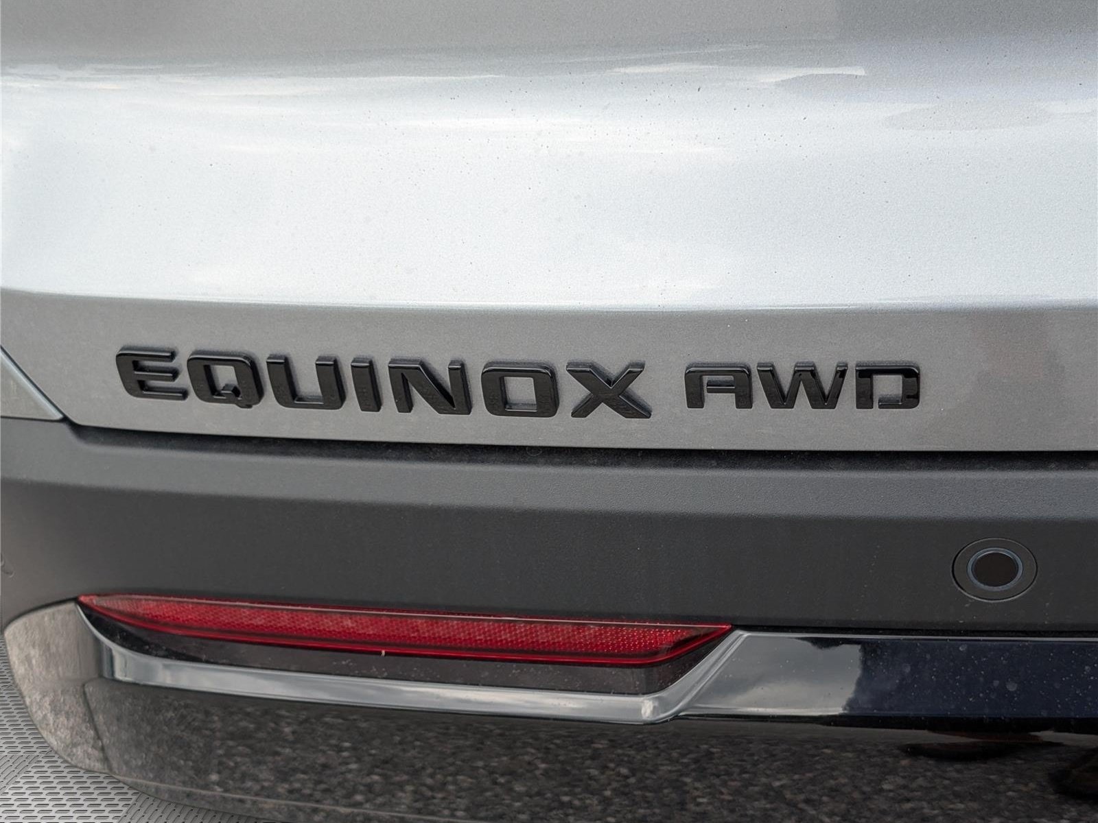 New 2027 Chevrolet Equinox RS AWD/4WD image 5