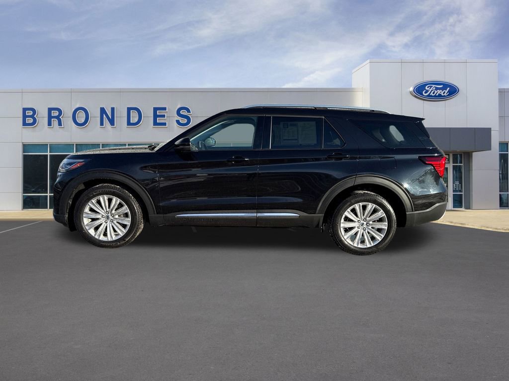 Used 2025 Ford Explorer Platinum w/ LUX Leather Package