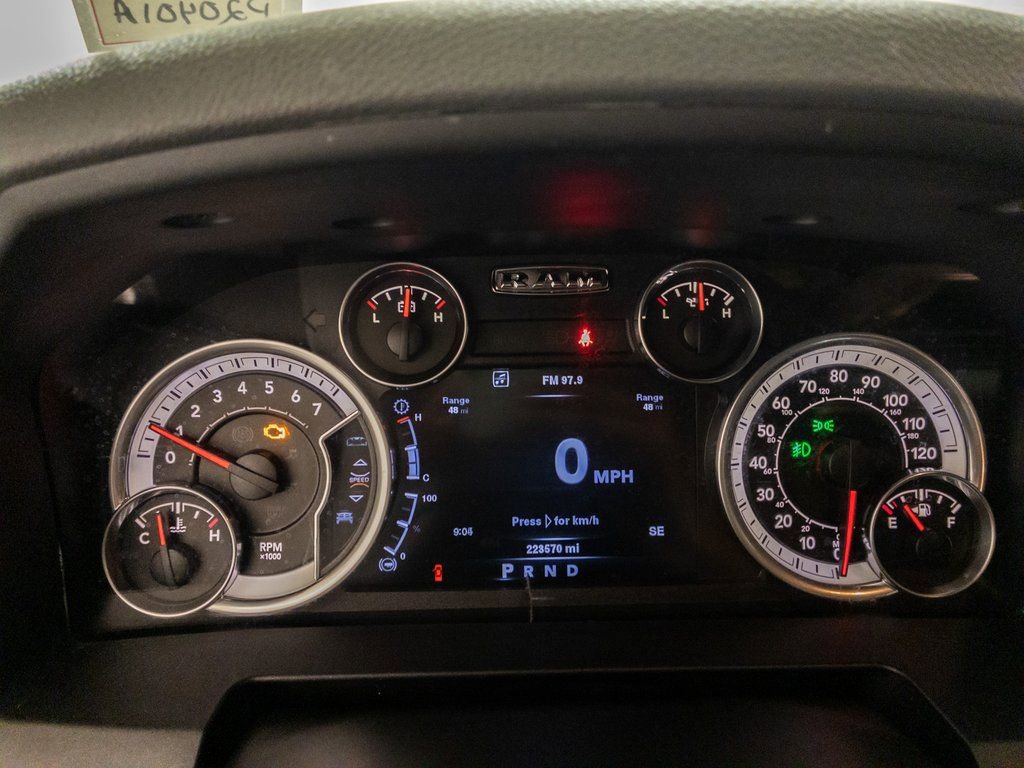 Used 2014 RAM 1500 Outdoorsman image 12