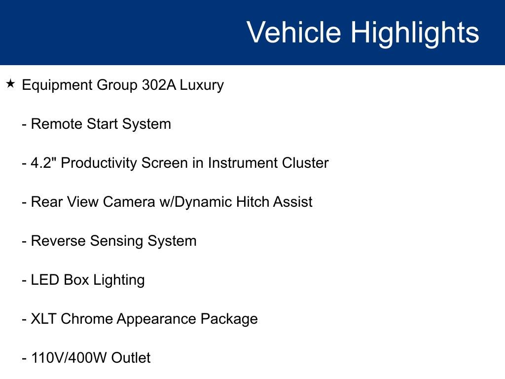 Used 2017 Ford F150 XLT w/ Equipment Group 302A Luxury image 16