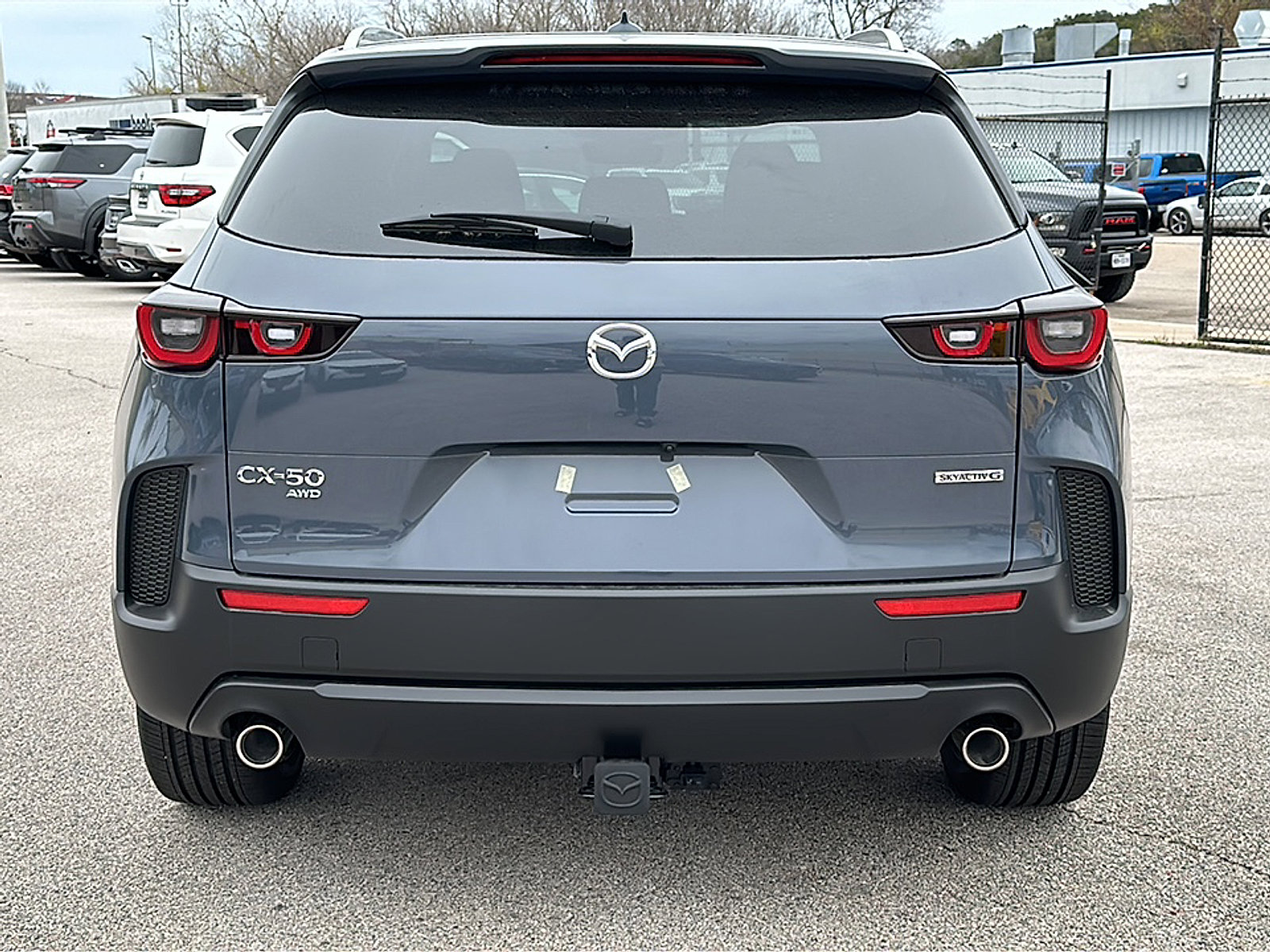 New 2025 MAZDA CX-50 AWD 2.5 S w/ Weather Package image 8