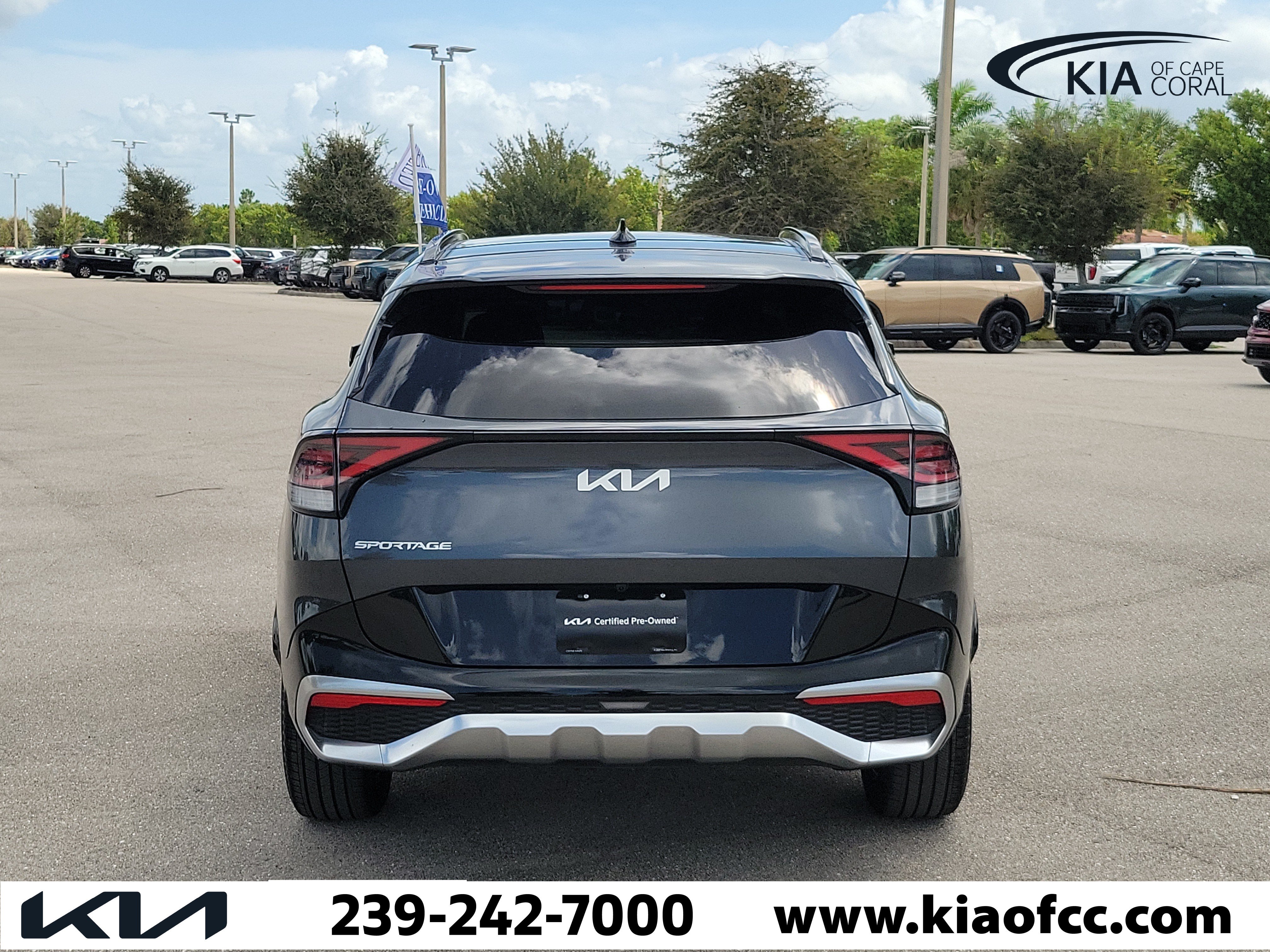 Certified 2023 Kia Sportage SX FWD image 5