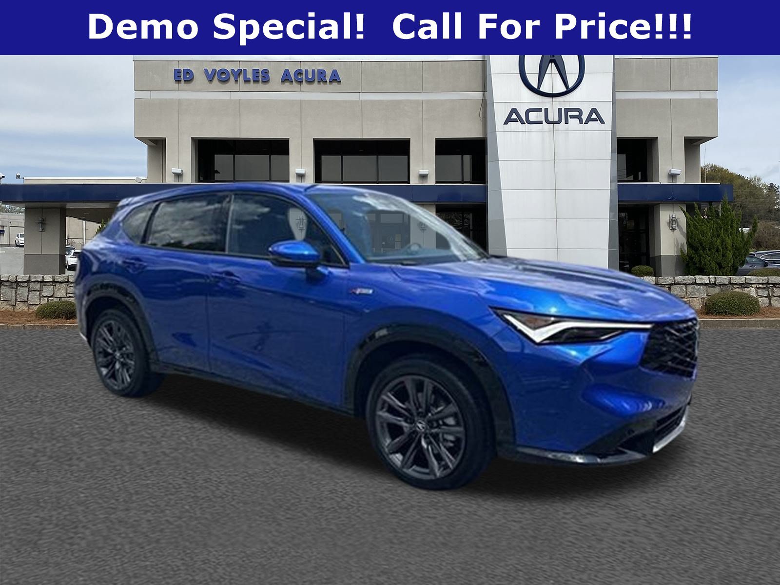 Used 2025 Acura ADX A-Spec FWD image 3