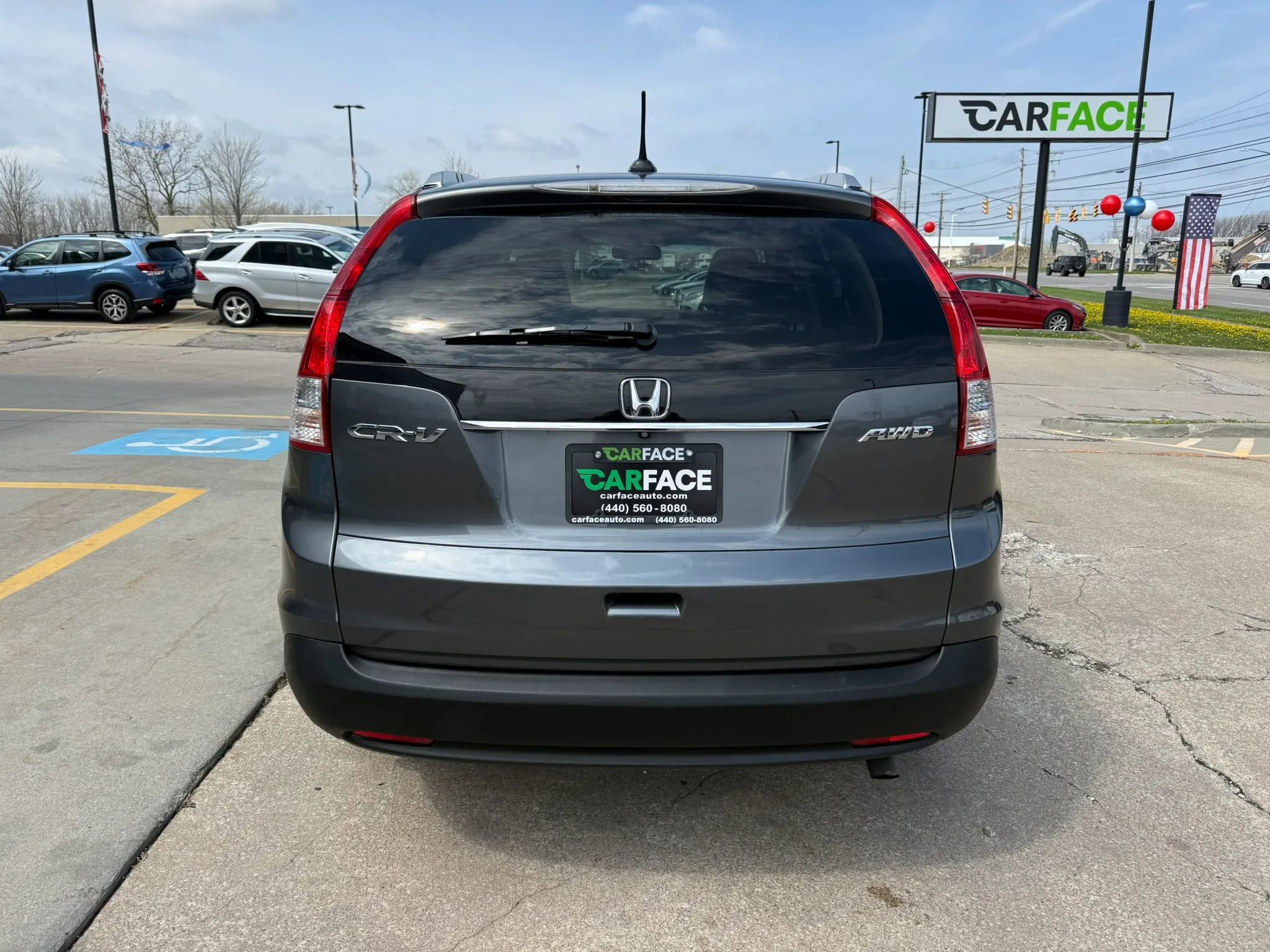 Used 2014 Honda CR-V EX-L image 11