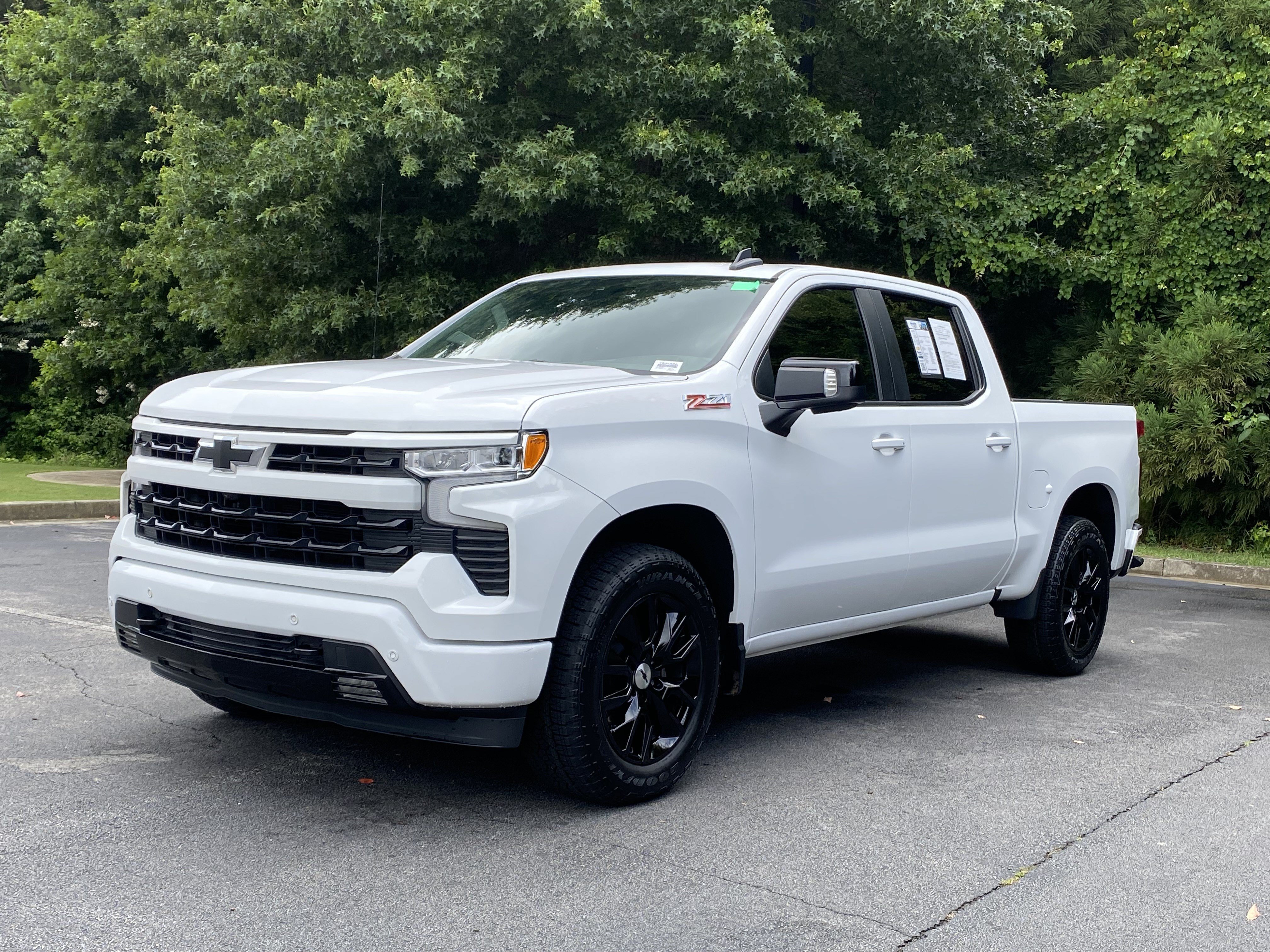 Used 2024 Chevrolet Silverado 1500 RST w/ RST All Star Premium Package AWD/4WD image 5