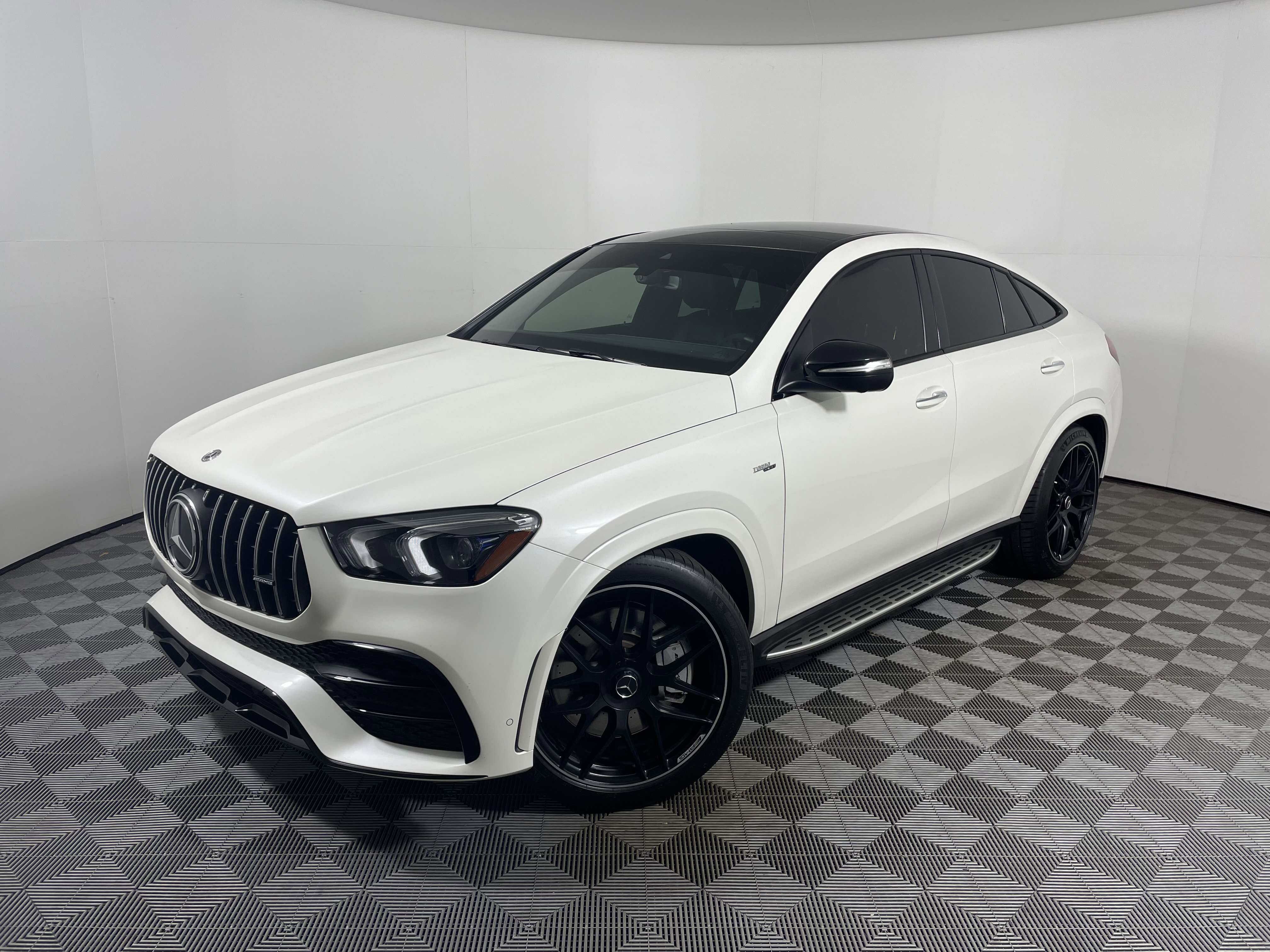 Certified 2021 Mercedes-Benz GLE 53 AMG 4MATIC Coupe