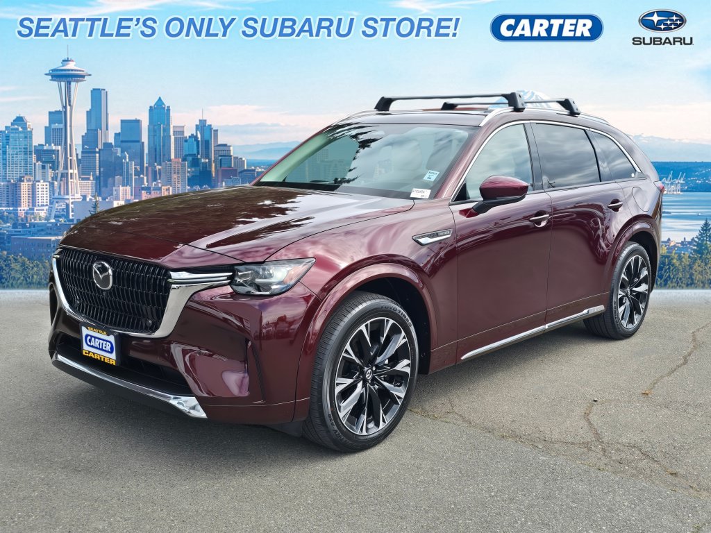 Used 2025 MAZDA CX-90 3.3 Turbo S w/ Premium Plus AWD/4WD image 7