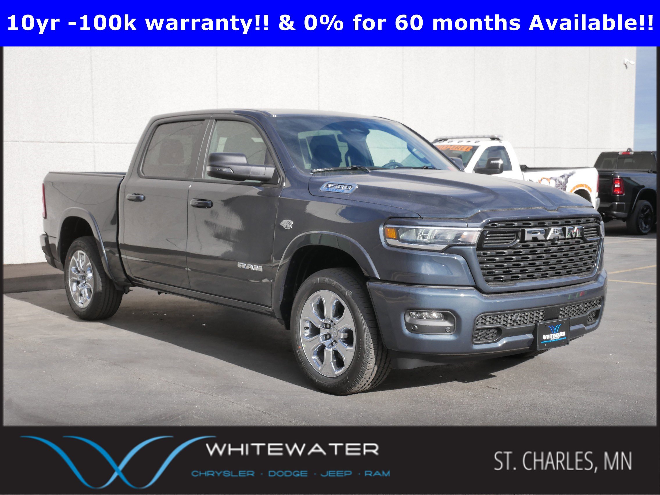 New 2026 RAM 1500 Big Horn image 1