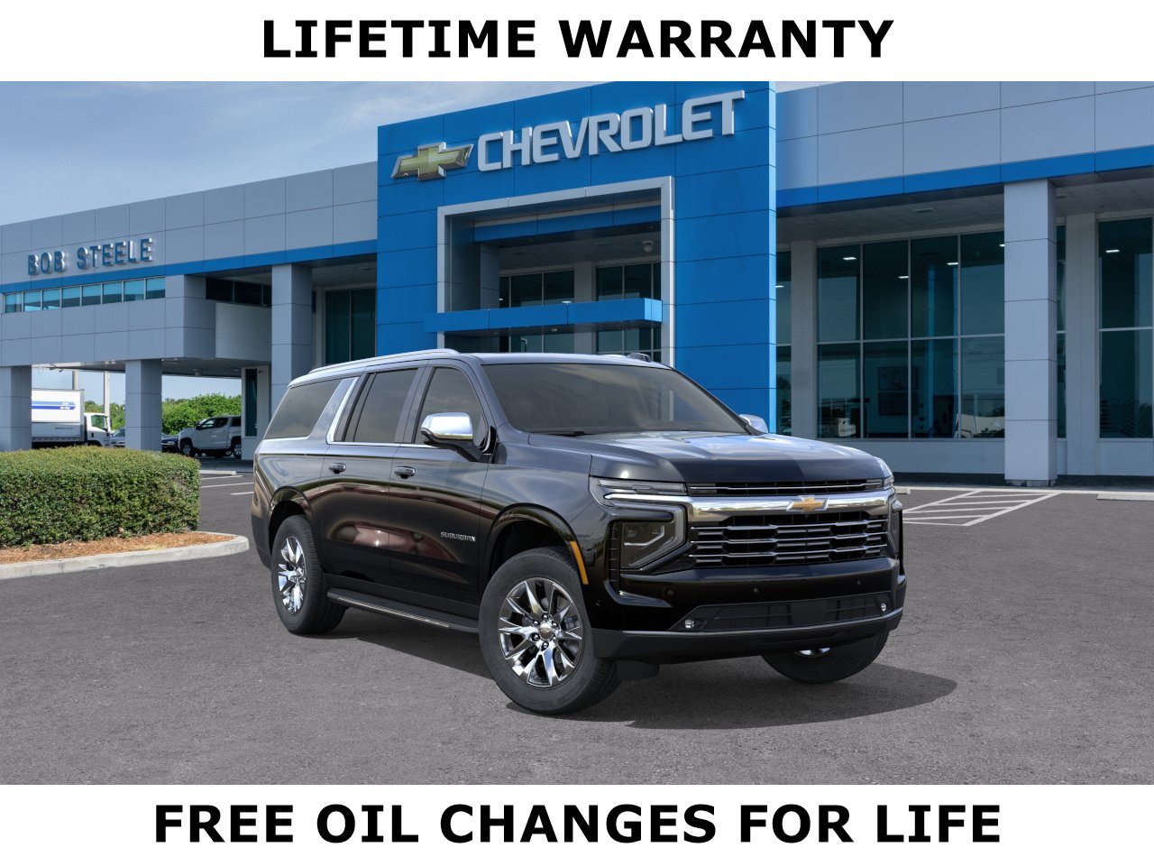 New 2026 Chevrolet Suburban Premier RWD image 1
