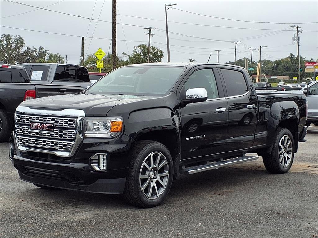 Used 2021 GMC Canyon Denali image 3