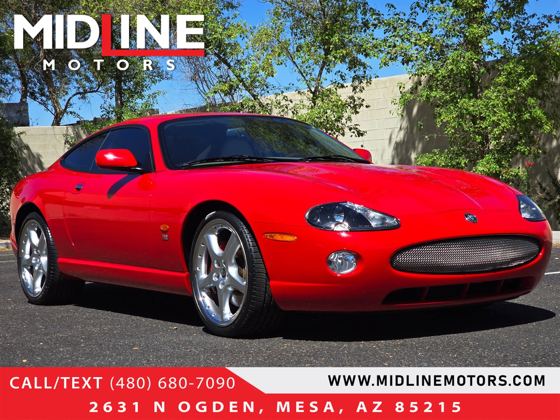 Used 2005 Jaguar XK8 Coupe RWD image 1
