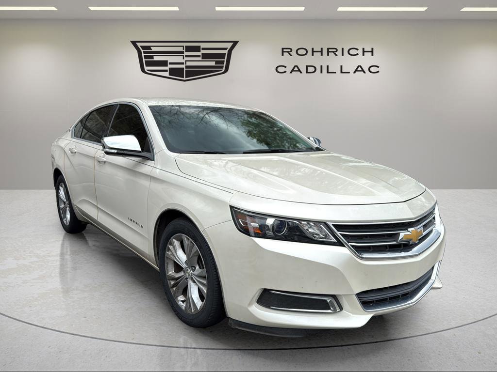 Used 2014 Chevrolet Impala LT w/ Convenience Package image 4
