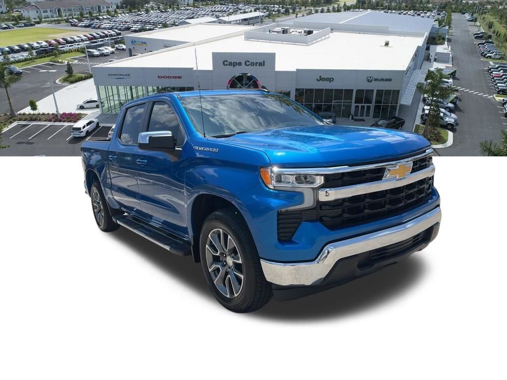Used 2024 Chevrolet Silverado 1500 LT RWD image 9