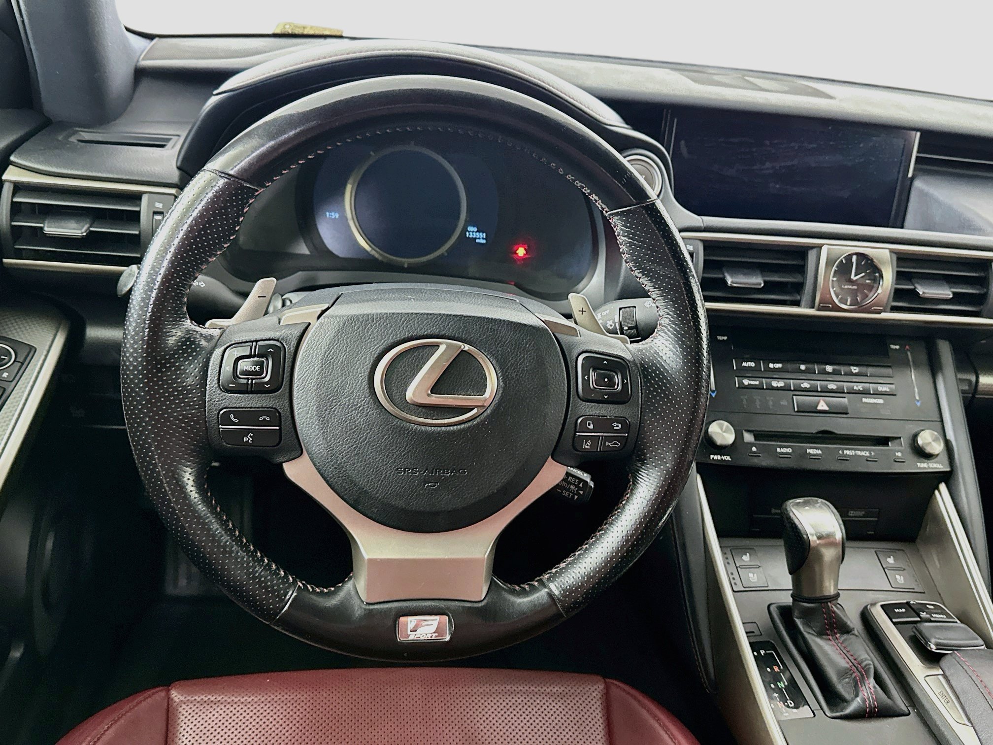 Used 2017 Lexus IS 200t F Sport w/ F Sport Package RWD image 18