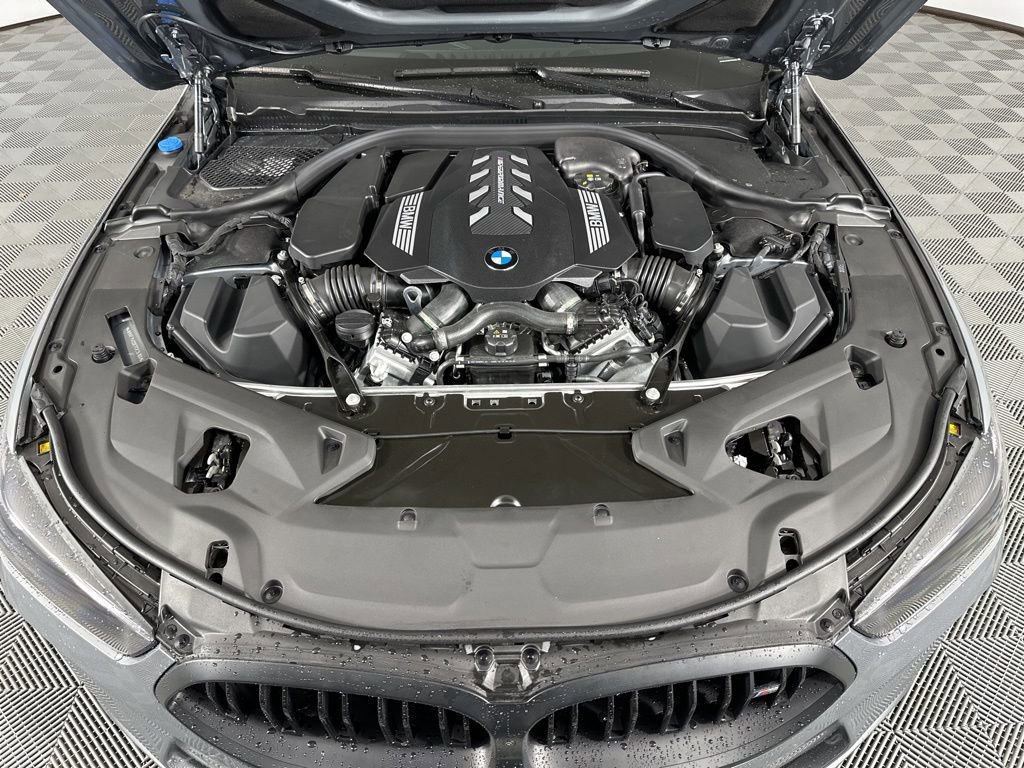 New 2026 BMW M850i xDrive Convertible w/ M Carbon Exterior Package image 2