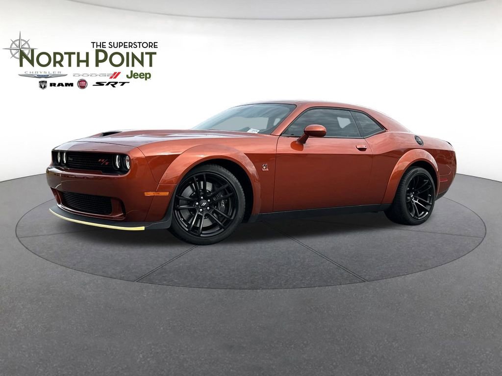 Certified 2023 Dodge Challenger R/T Scat Pack