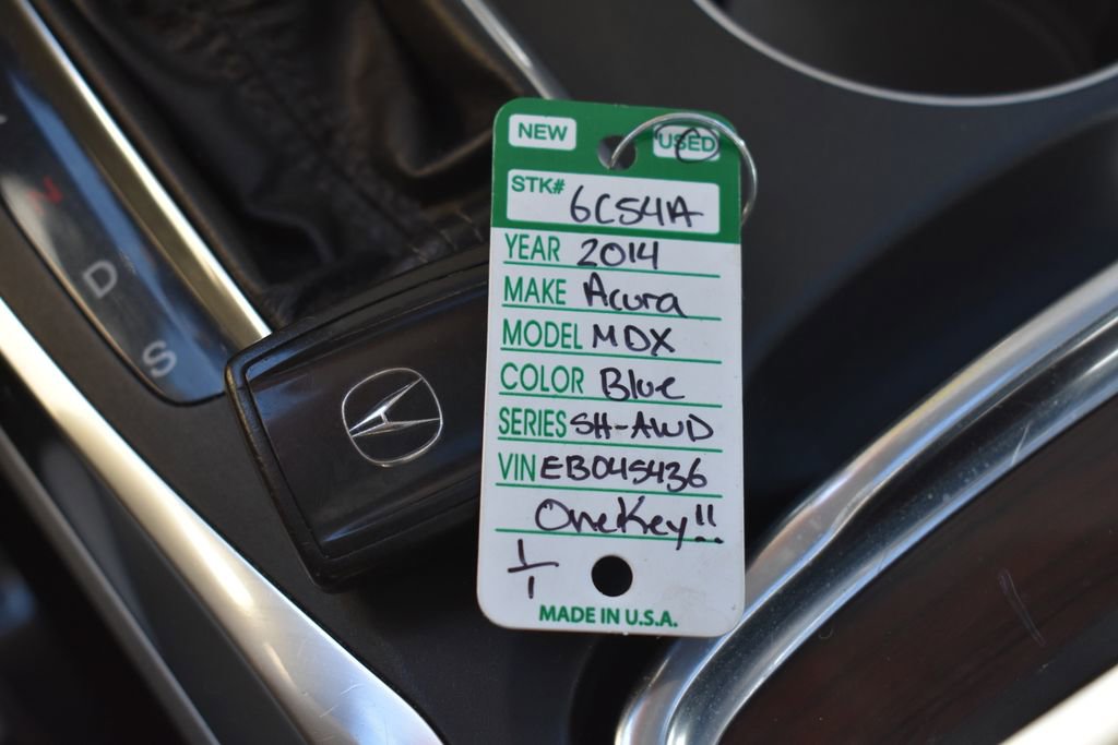 Used 2014 Acura MDX SH-AWD w/ Technology Package image 31