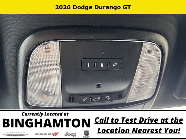 New 2026 Dodge Durango GT w/ Blacktop Package image 15