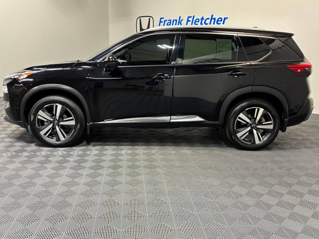Used 2023 Nissan Rogue SL w/ SL Premium Package AWD/4WD image 2