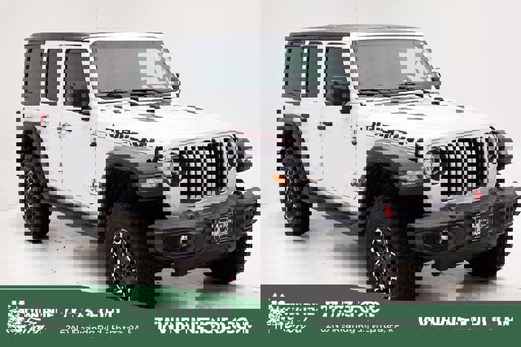 Used 2023 Jeep Wrangler Unlimited Rubicon image 1