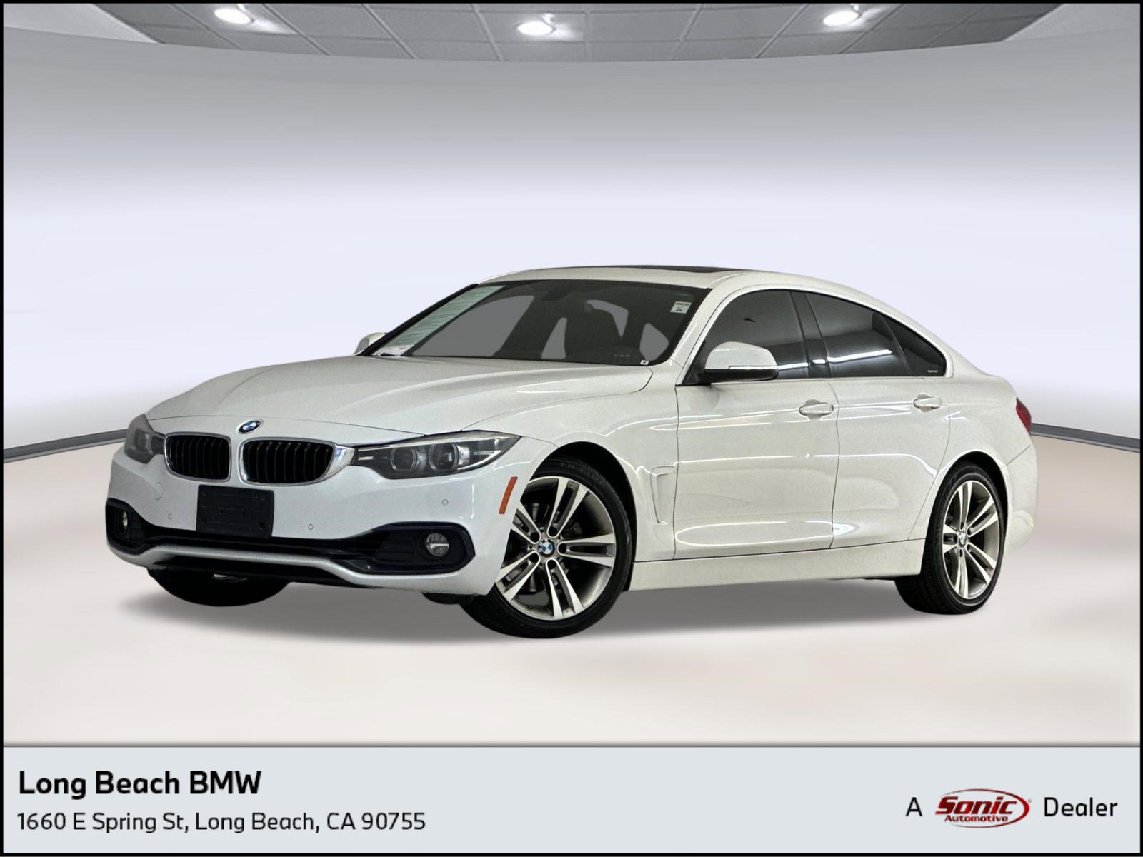 Used 2018 BMW 430i Gran Coupe RWD image 1