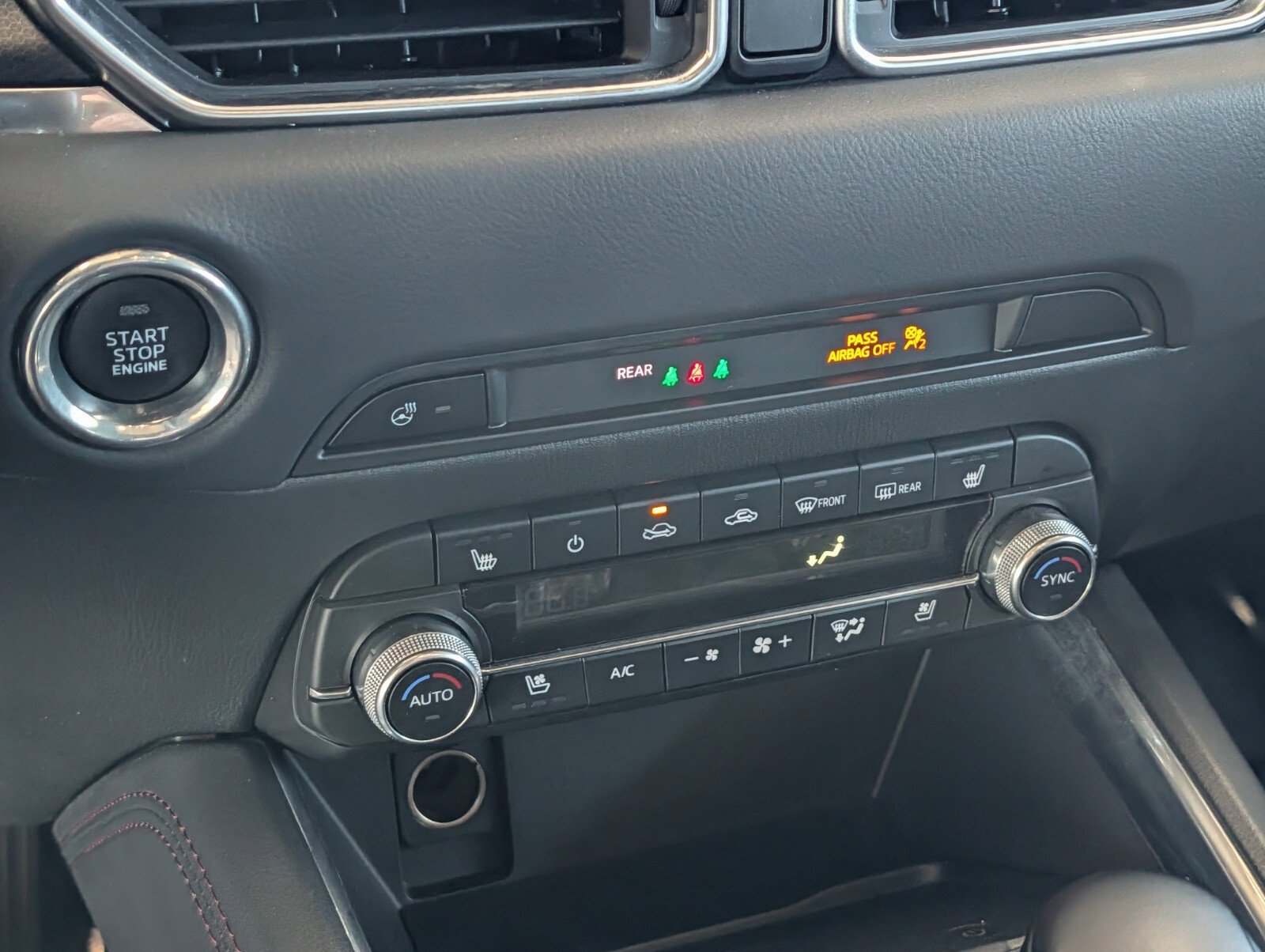 Certified 2023 MAZDA CX-5 AWD 2.5 Turbo image 25