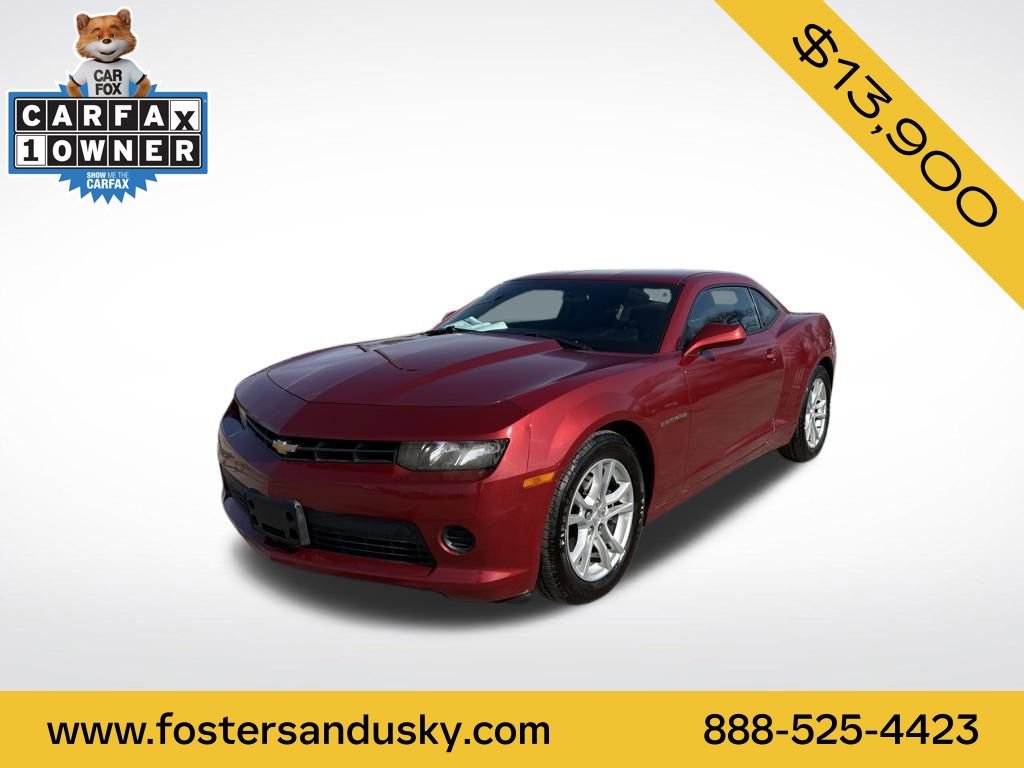 Used 2014 Chevrolet Camaro LS