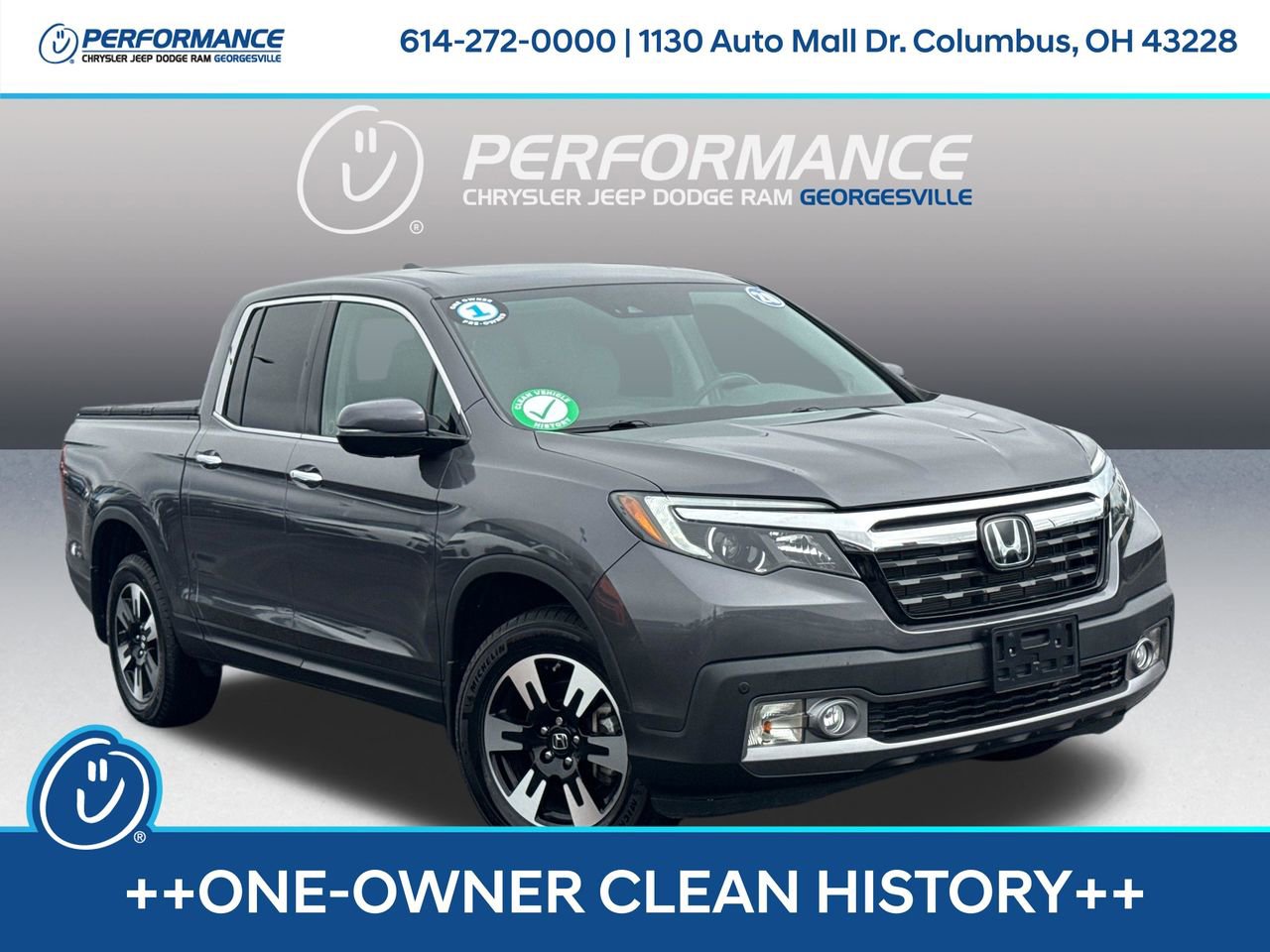 Used 2020 Honda Ridgeline RTL-E