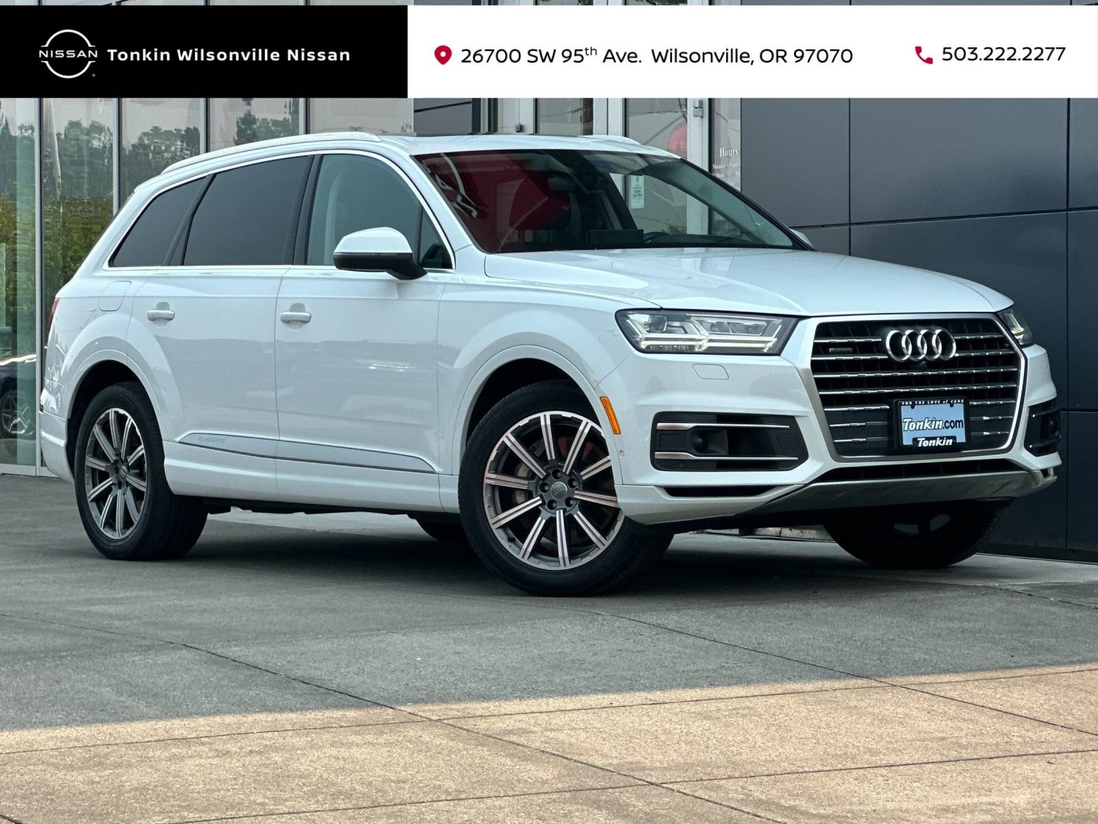 Used 2019 Audi Q7 3.0T Prestige w/ Prestige Package AWD/4WD image 1