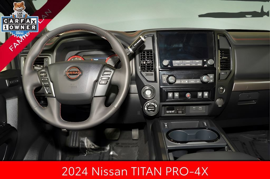 Used 2024 Nissan Titan PRO-4X w/ Pro-4x Convenience Package