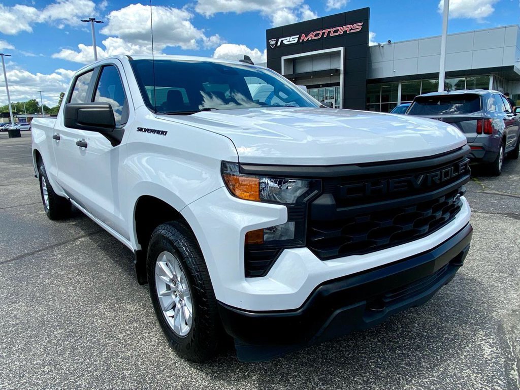 Used 2023 Chevrolet Silverado 1500 W/T w/ WT Value Package RWD image 2