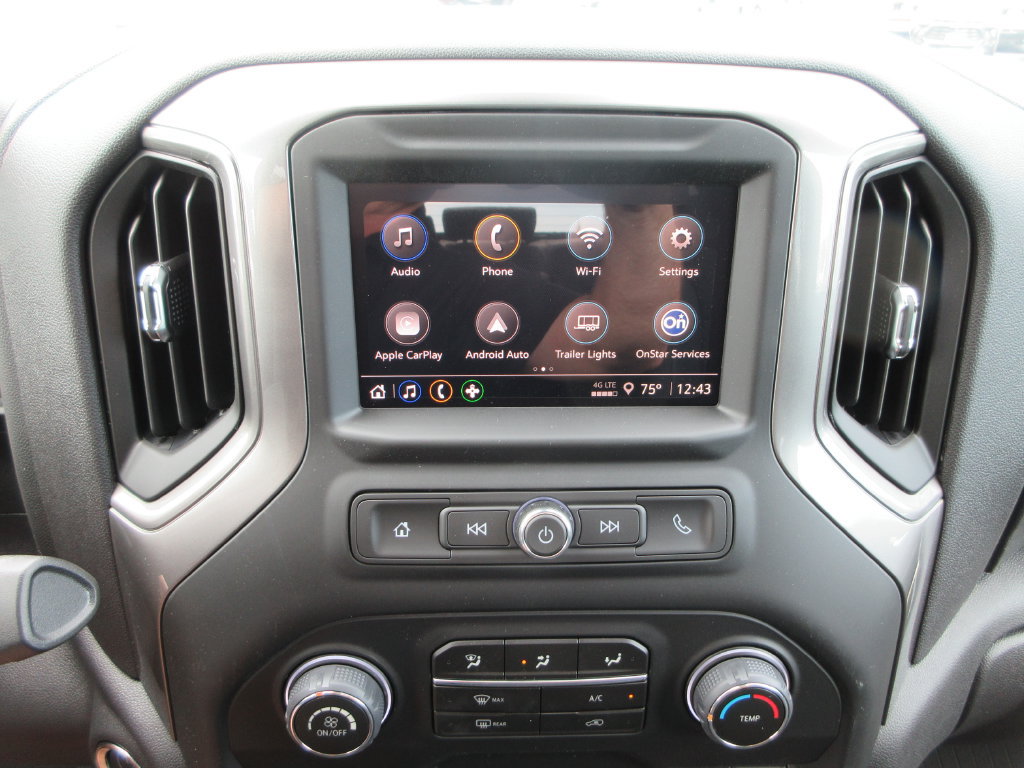 New 2026 Chevrolet Silverado 1500 Custom Trail Boss w/ LPO, Dark Essentials Package AWD/4WD image 32