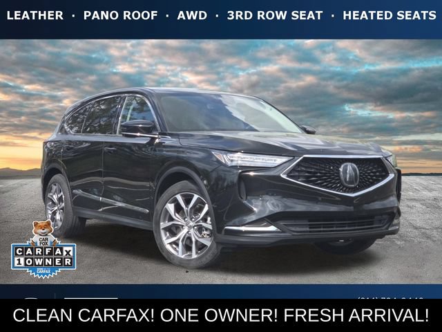 Used 2023 Acura MDX SH-AWD w/ Technology Package