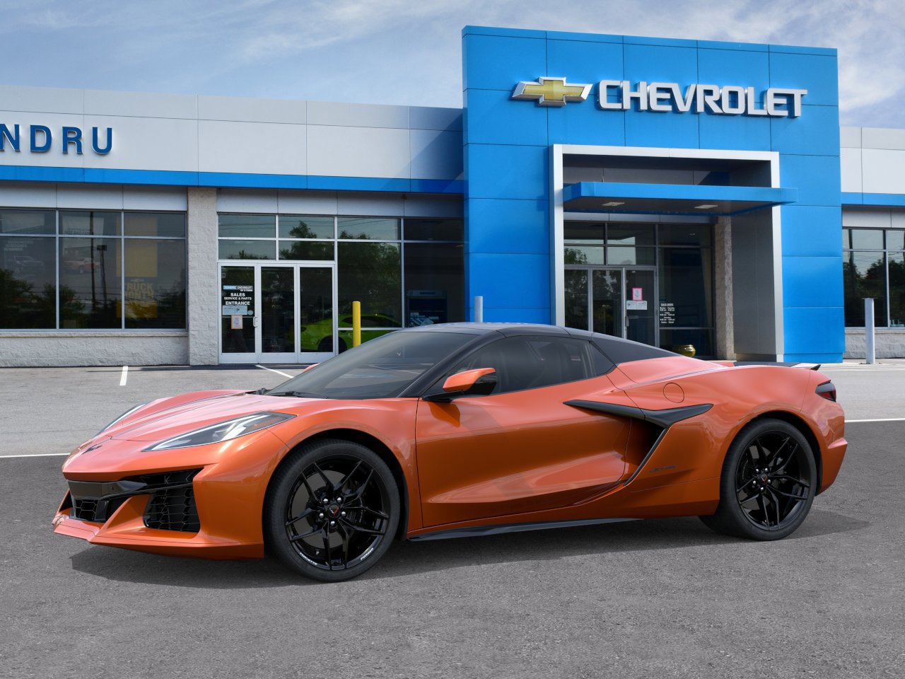 New 2026 Chevrolet Corvette Z06 w/ Battery Protection Package image 26