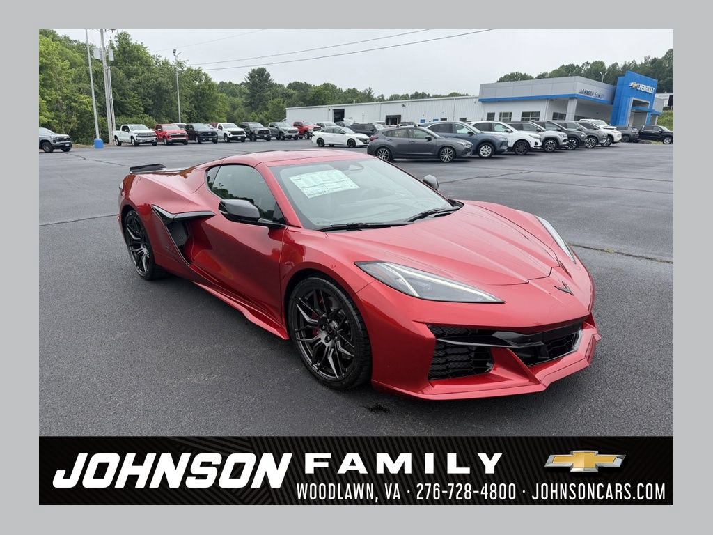 New 2026 Chevrolet Corvette Z06