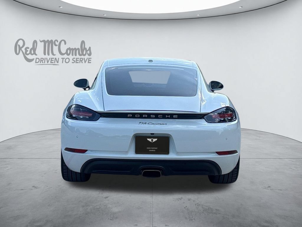 Used 2019 Porsche 718 Cayman RWD image 4