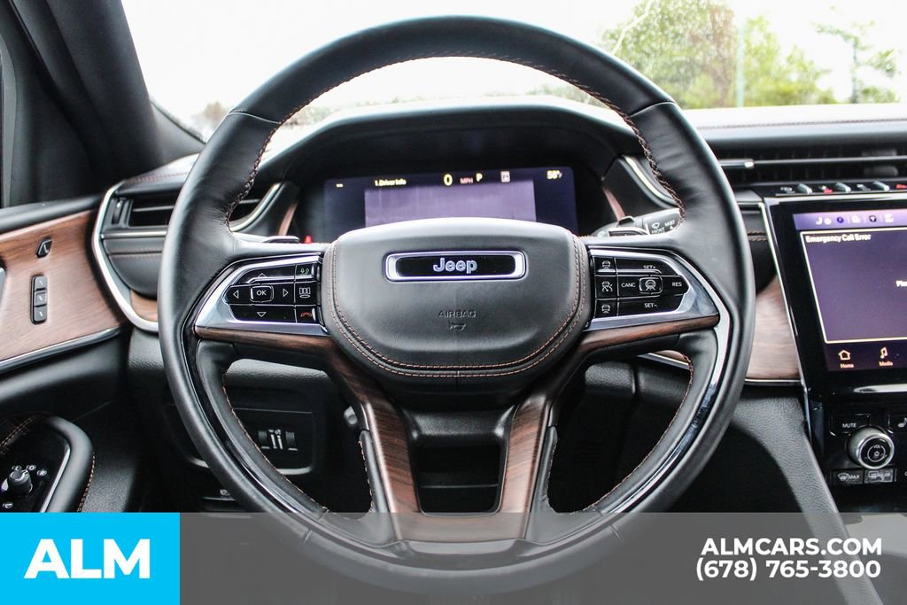 Used 2024 Jeep Grand Cherokee L Summit w/ Advanced Protech Group IV image 27