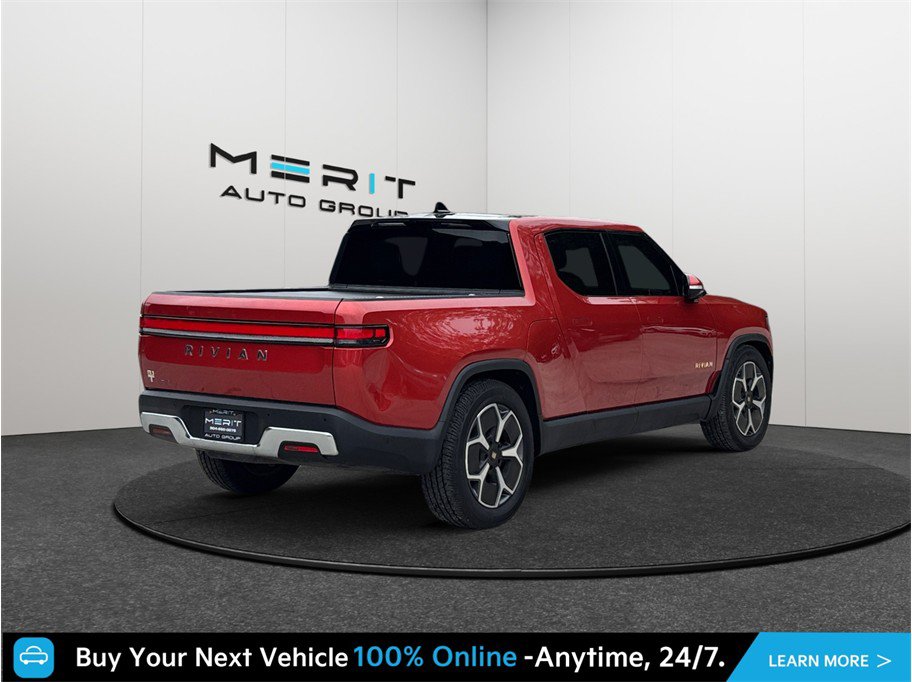 Used 2022 Rivian R1T Adventure AWD/4WD image 5