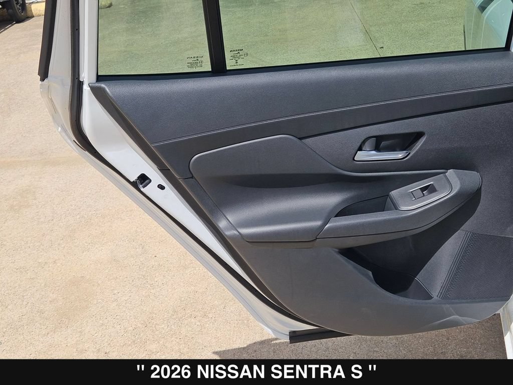 New 2026 Nissan Sentra S w/ S Cold Weather Package FWD image 18