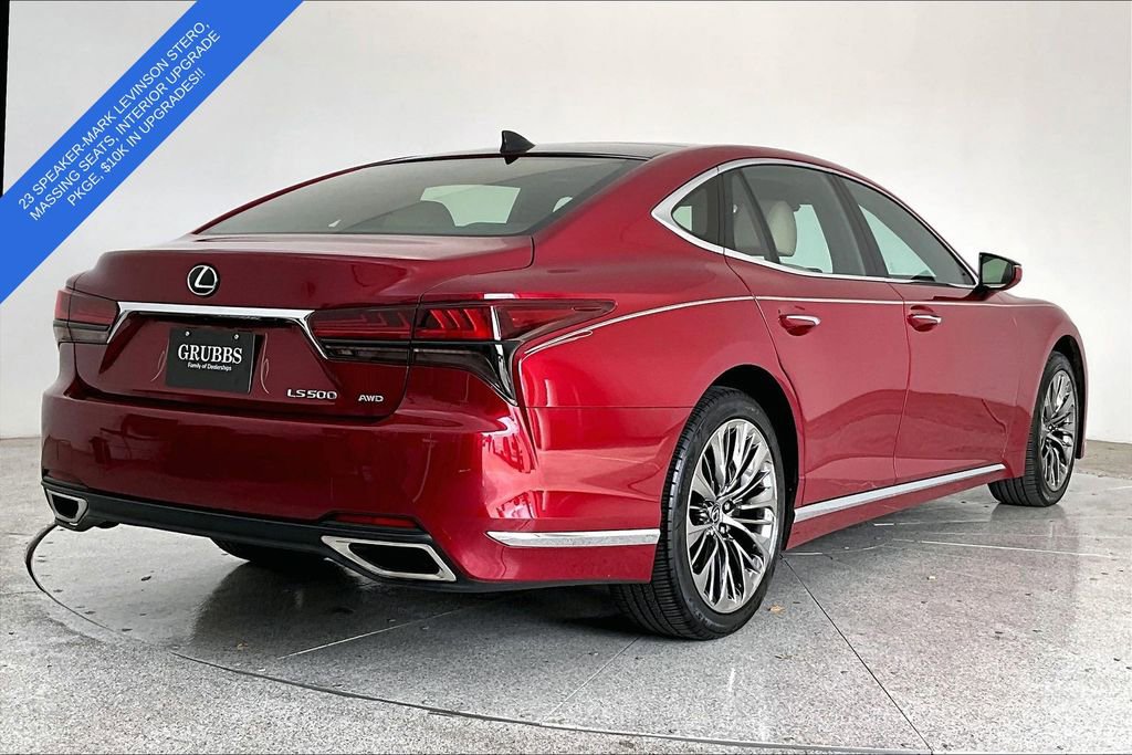 Used 2023 Lexus LS 500 AWD w/ Interior Upgrade Package image 2