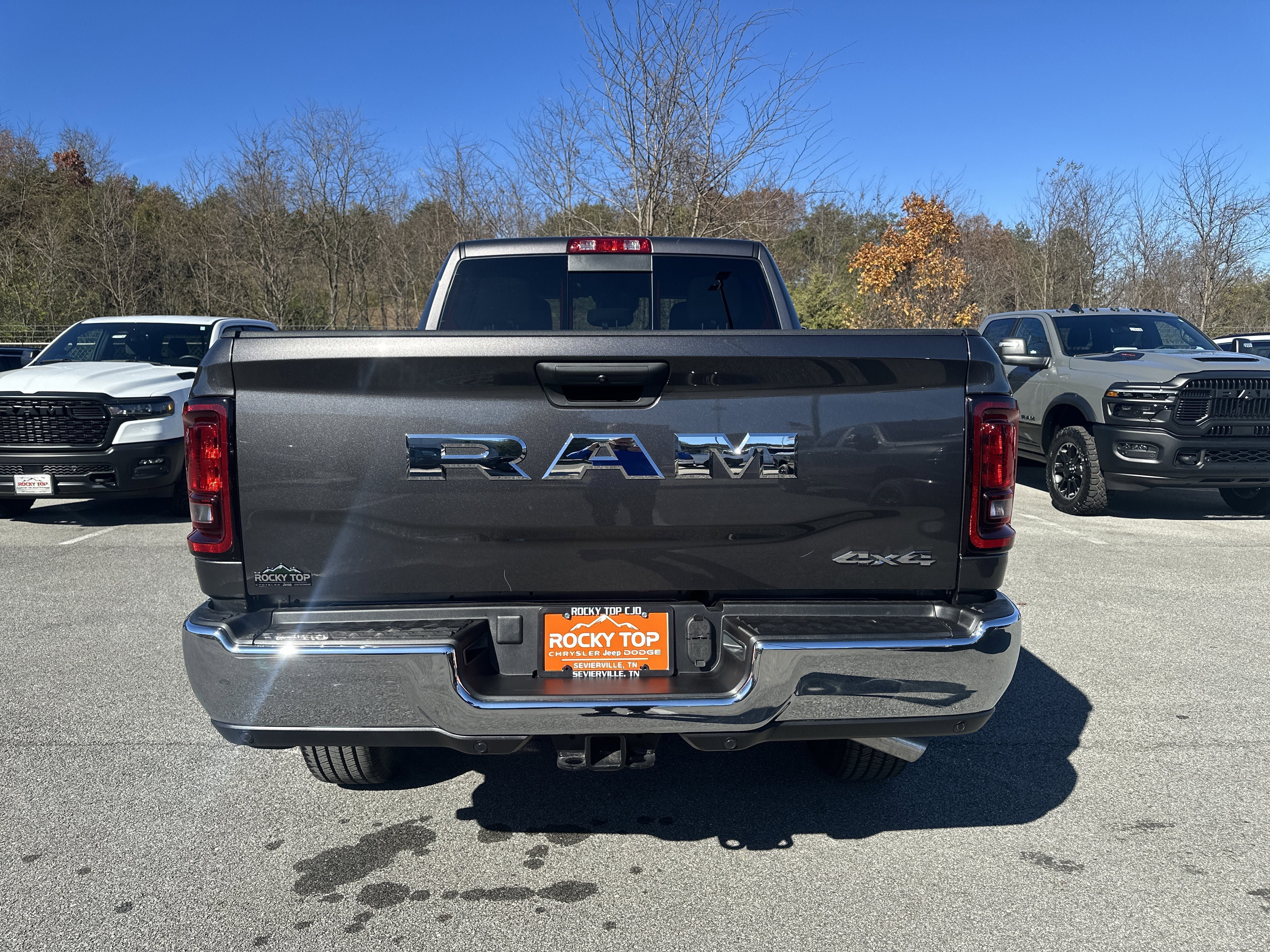 New 2026 RAM 2500 Tradesman AWD/4WD image 8