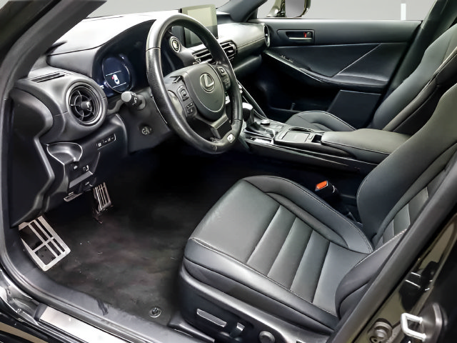 Used 2023 Lexus IS 350 F Sport w/ Memory Package AWD/4WD image 10