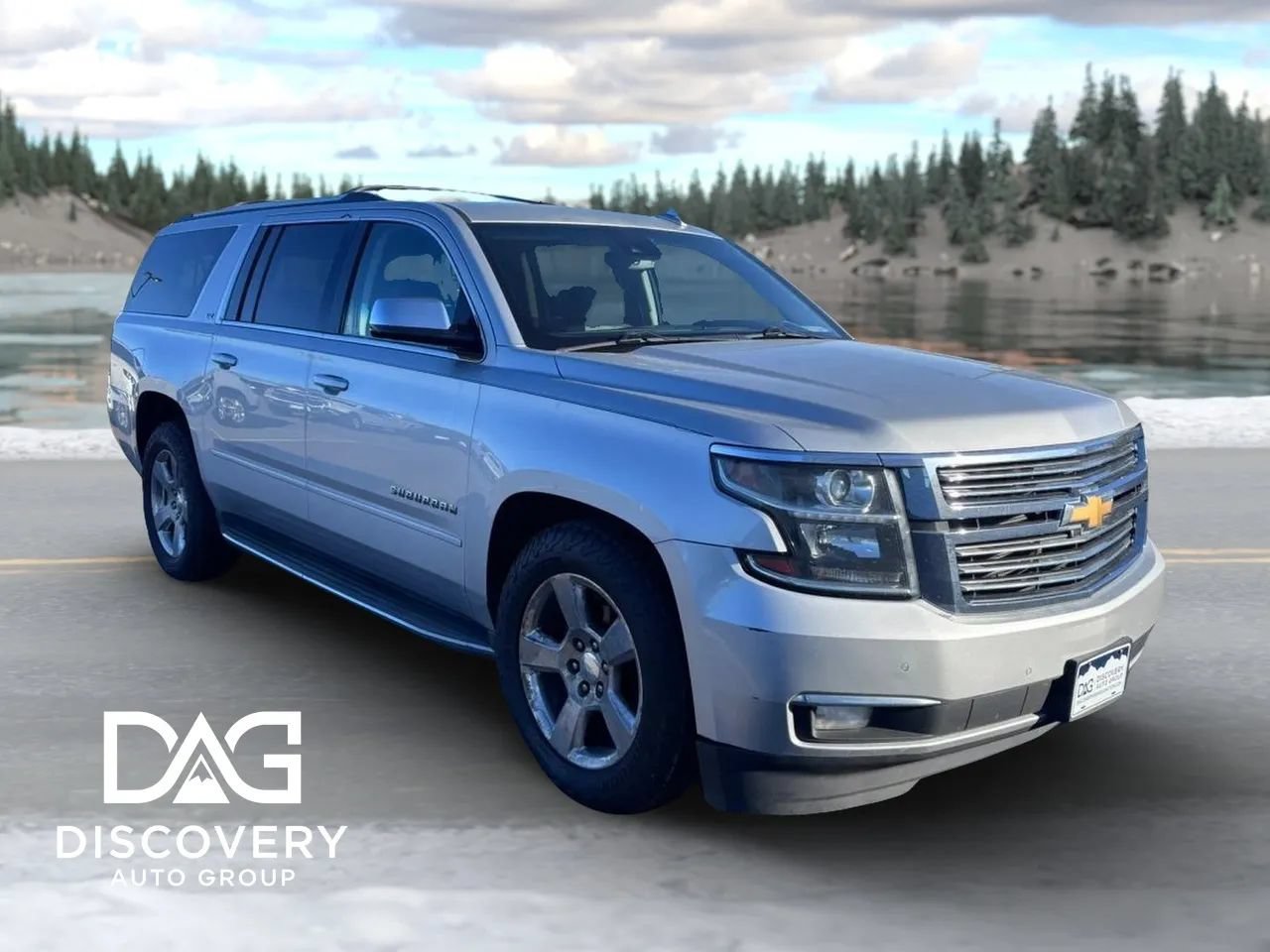 Used 2016 Chevrolet Suburban LTZ w/ Max Trailering Package AWD/4WD image 4