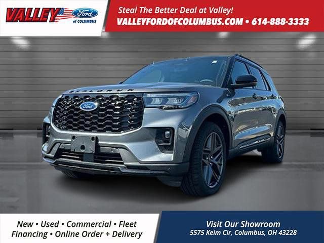 New 2025 Ford Explorer ST-Line w/ Premium Package image 3