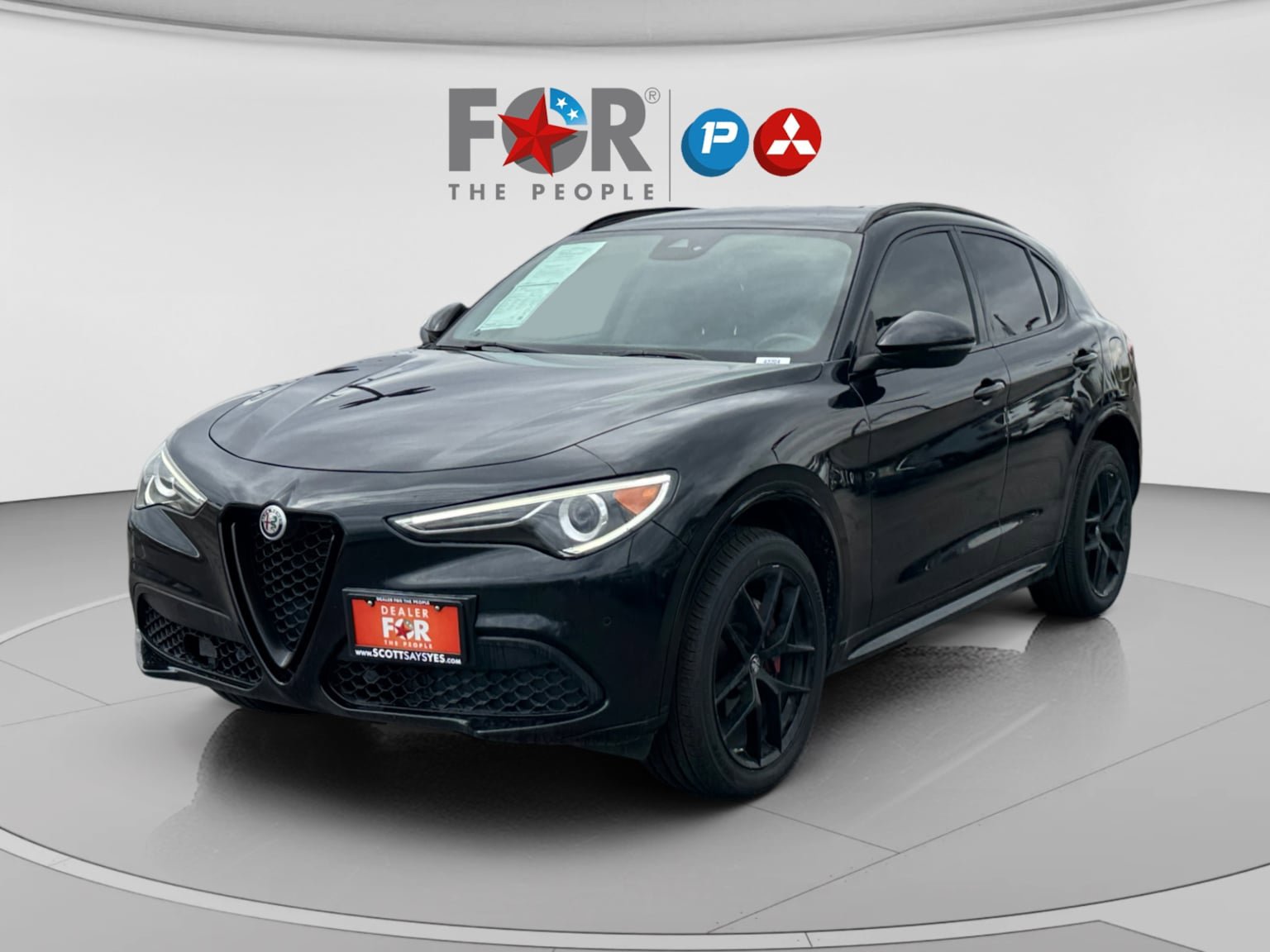 Used 2021 Alfa Romeo Stelvio Sprint w/ Nero Edizione RWD image 1