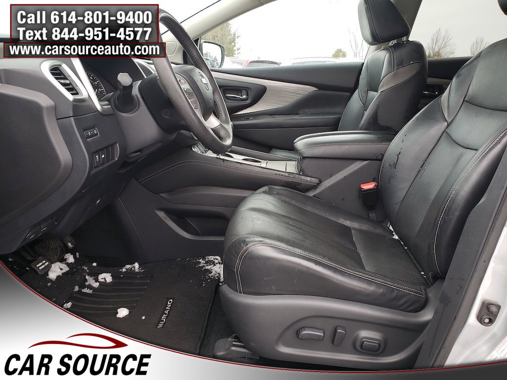 Used 2017 Nissan Murano SL w/ SL Technology Package image 15