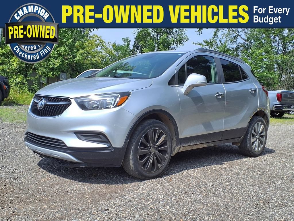 Used 2017 Buick Encore Preferred FWD video 1